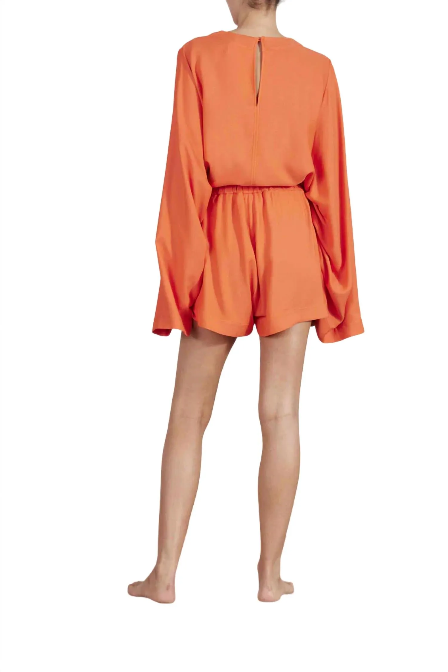 Boracay Short In Tomato