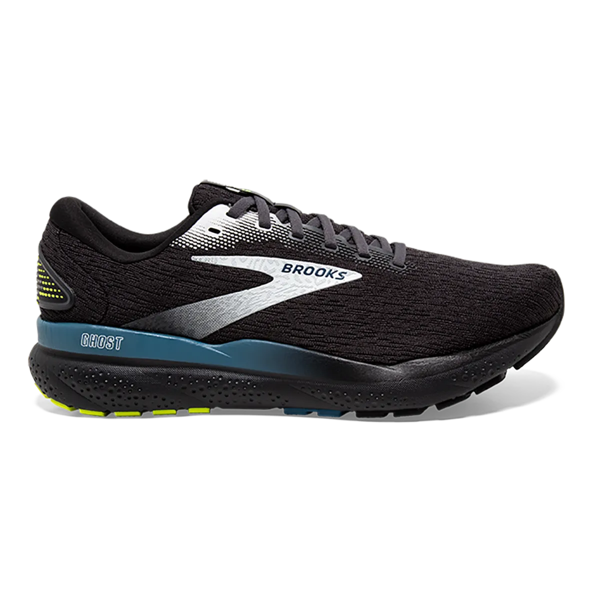 Brooks Ghost 16 - Black - Ebony - Blue