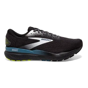 Brooks Ghost 16 - Black - Ebony - Blue