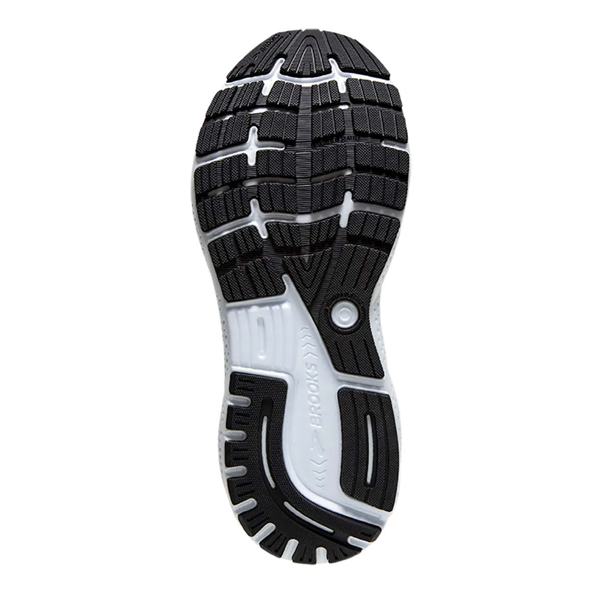 Brooks Ghost 16 - Blue Opal - Black - Nasturtium