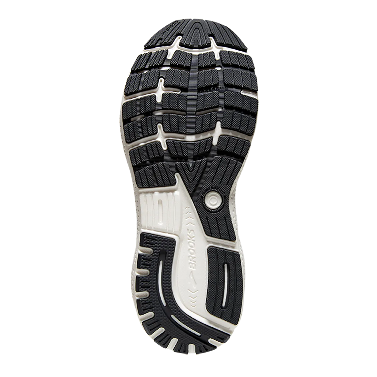 Brooks Ghost 16 - Coconut - Chateau - Forged Iron