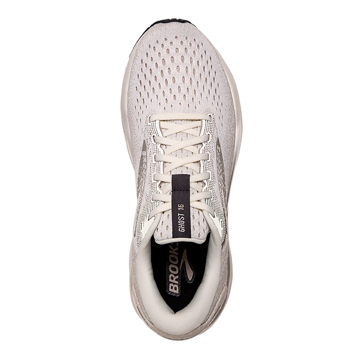 Brooks Ghost 16 - Coconut - Chateau - Forged Iron