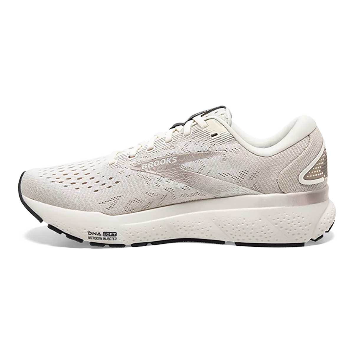 Brooks Ghost 16 - Coconut - Chateau - Forged Iron