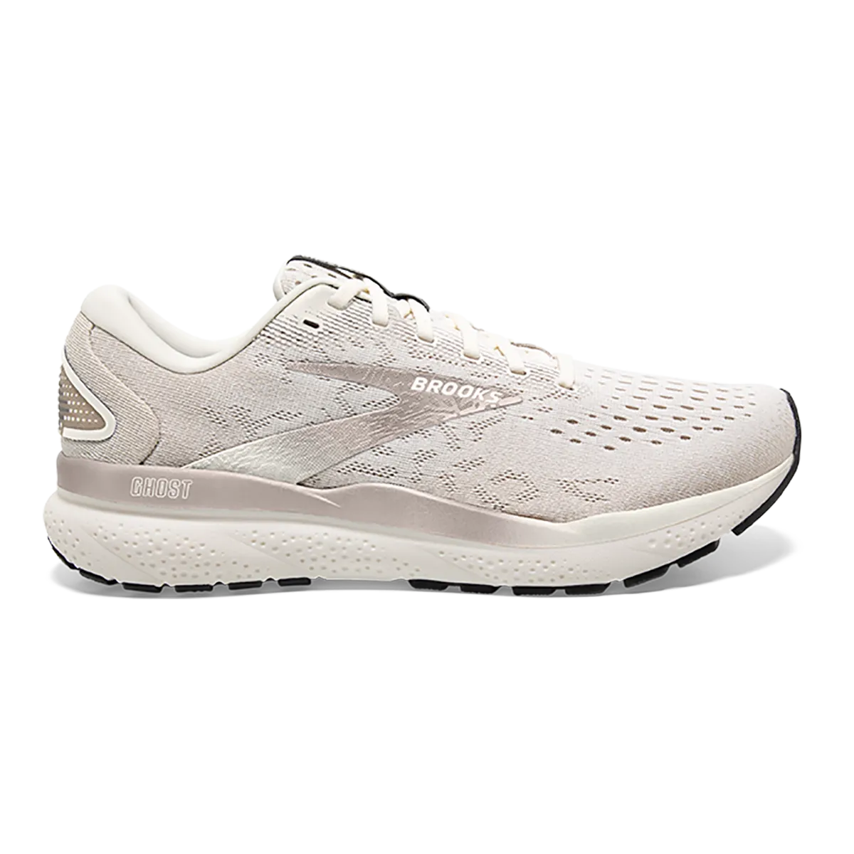 Brooks Ghost 16 - Coconut - Chateau - Forged Iron