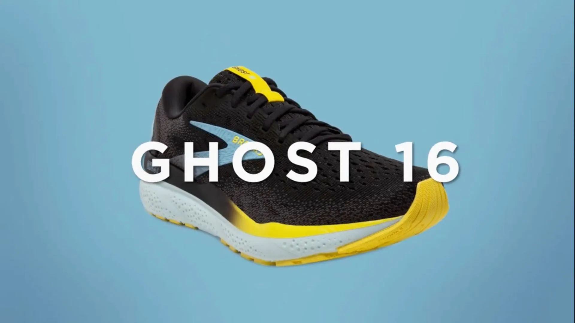 Brooks Ghost 16 - White - Oyster - Lava