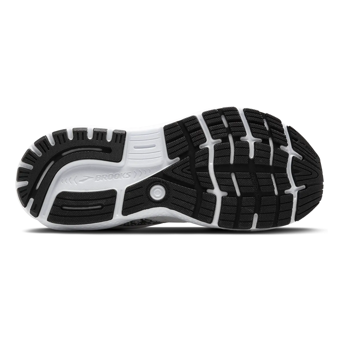 Brooks Ghost 16 - White - Oyster - Lava