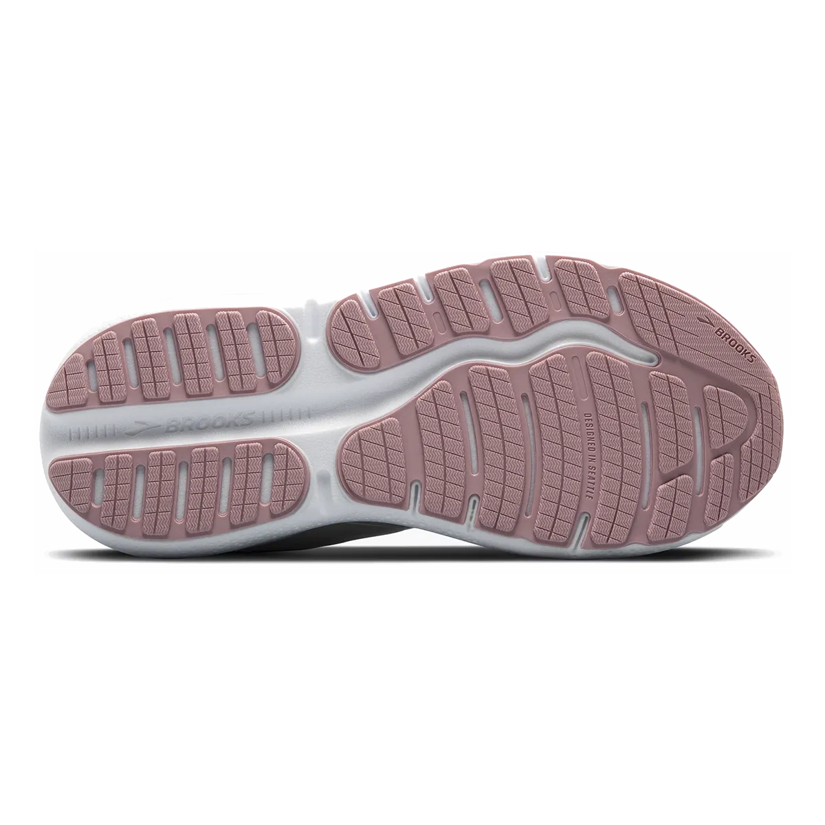 Brooks Ghost Max 2 - Coconut Milk - Gray - Zephyr