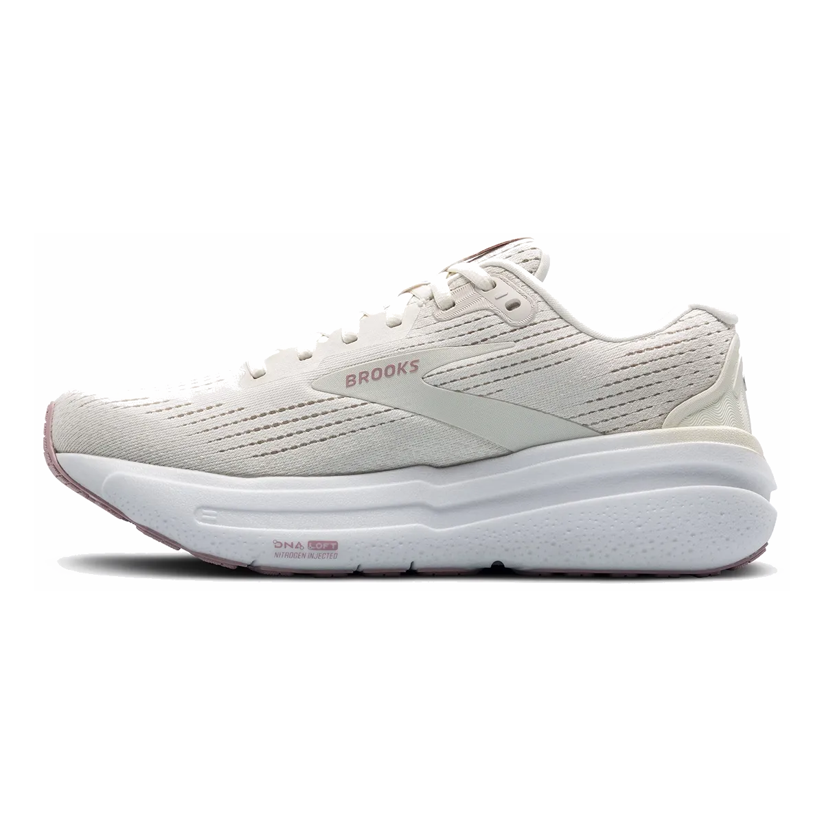 Brooks Ghost Max 2 - Coconut Milk - Gray - Zephyr