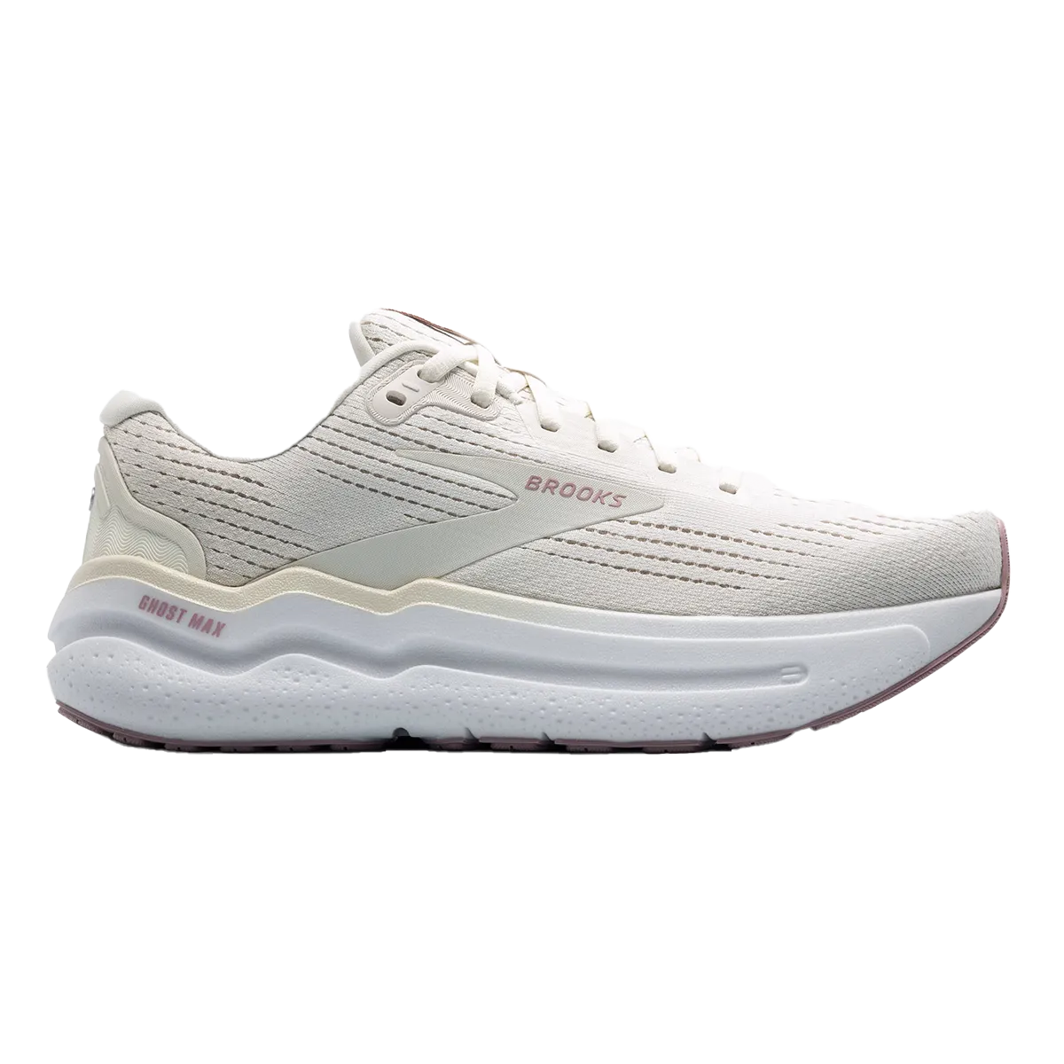Brooks Ghost Max 2 - Coconut Milk - Gray - Zephyr