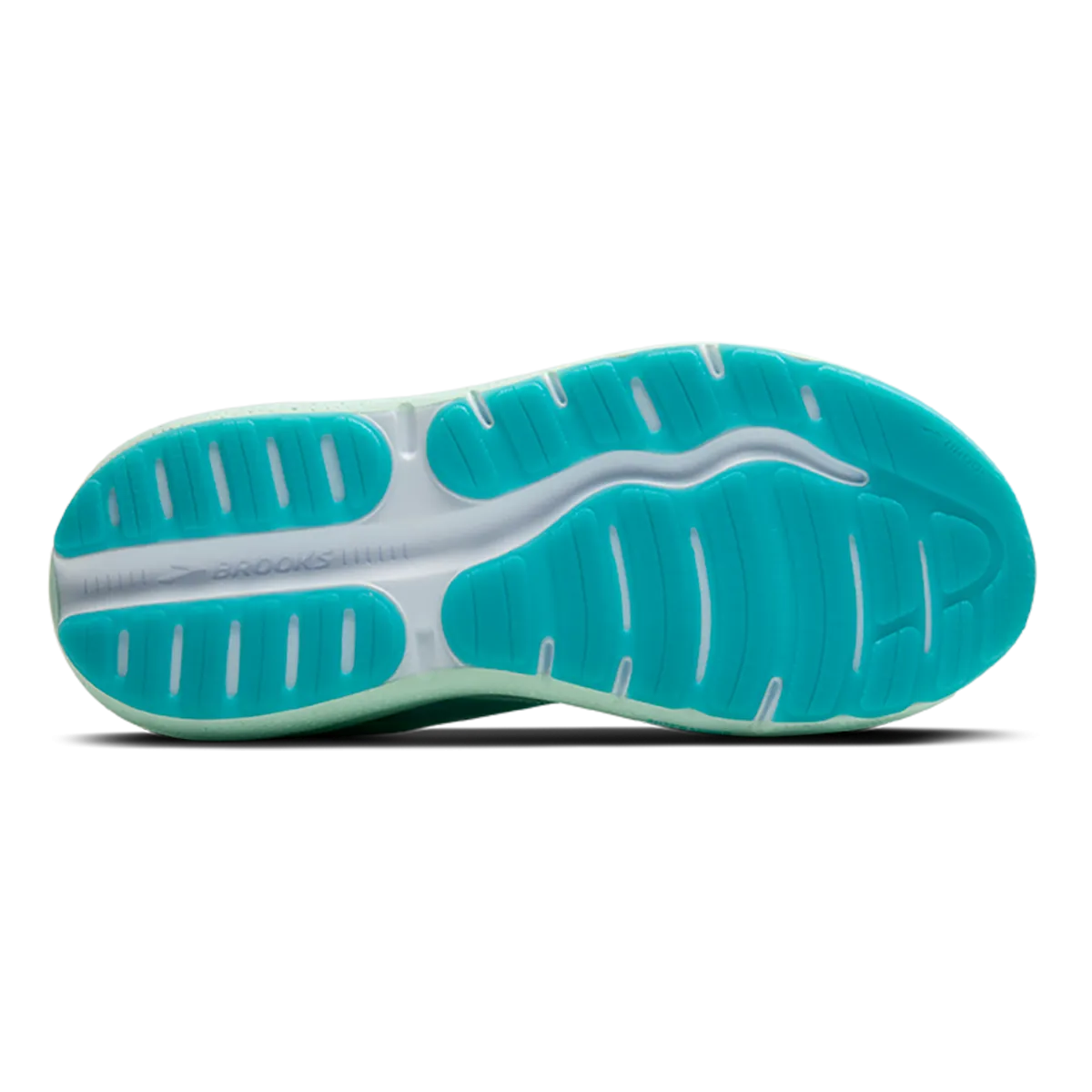 Brooks Ghost Max 2 - HoneyDew - Blue - White