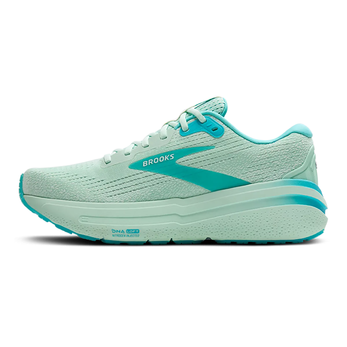 Brooks Ghost Max 2 - HoneyDew - Blue - White