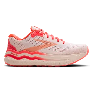 Brooks Ghost Max 2 - White - Peach - Coral