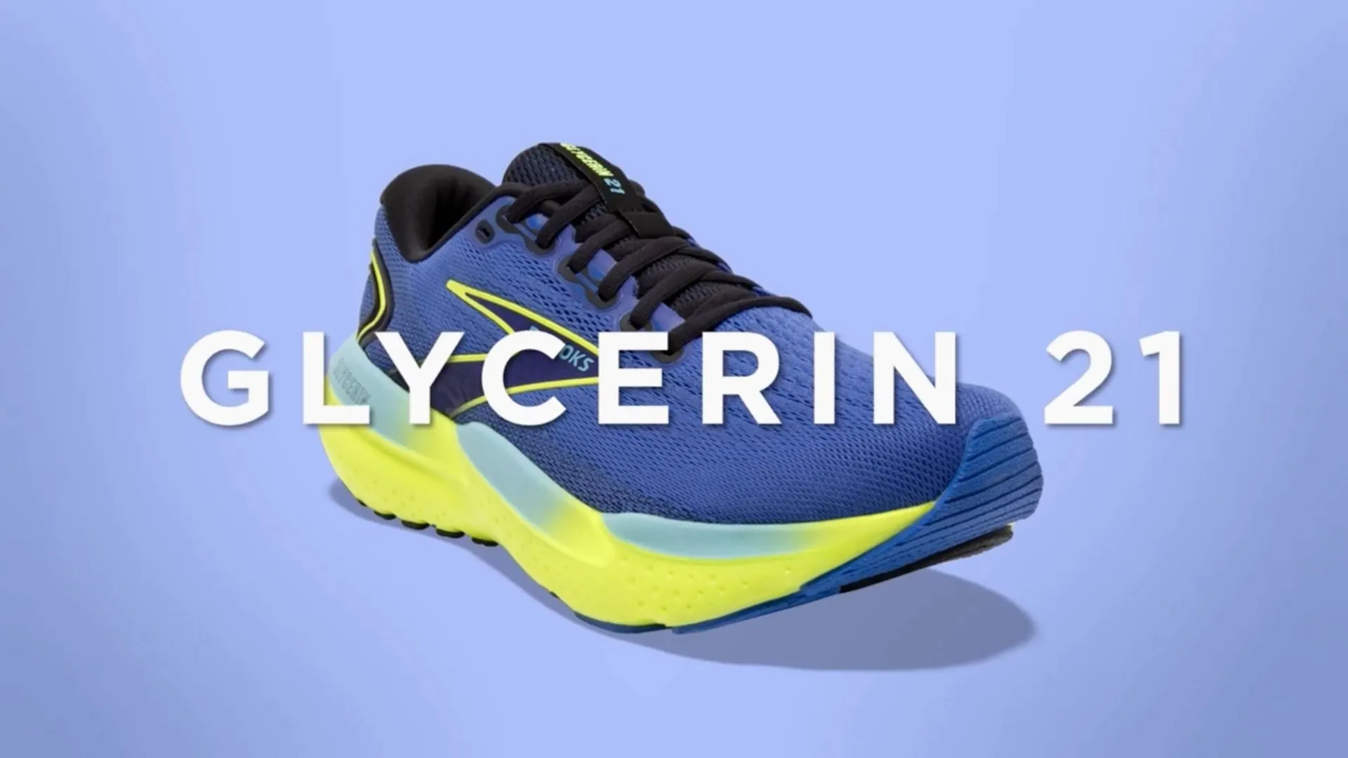 Brooks Glycerin 21 - Lavender - Black - Copper