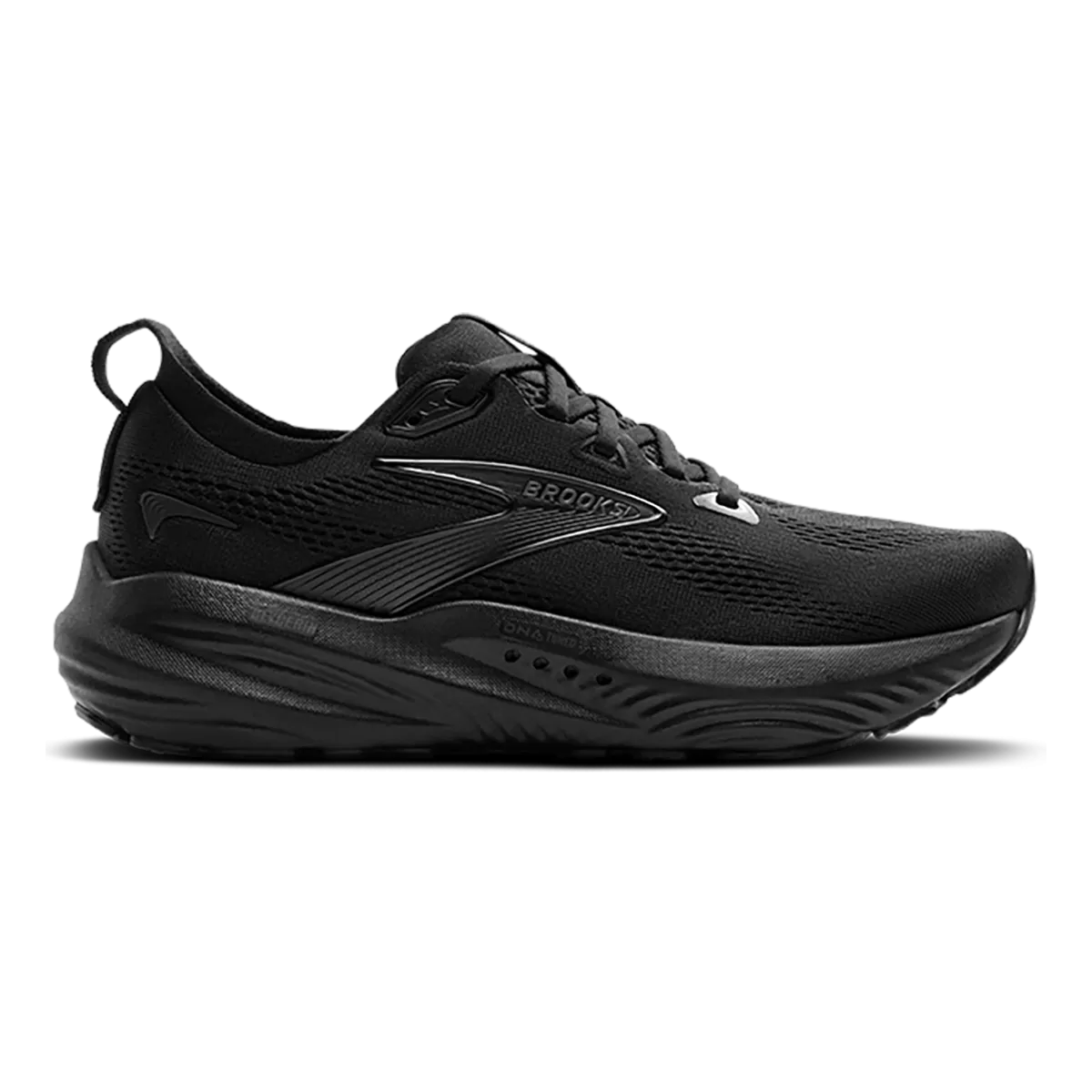 Brooks Glycerin 22 Black - Black - Ebony
