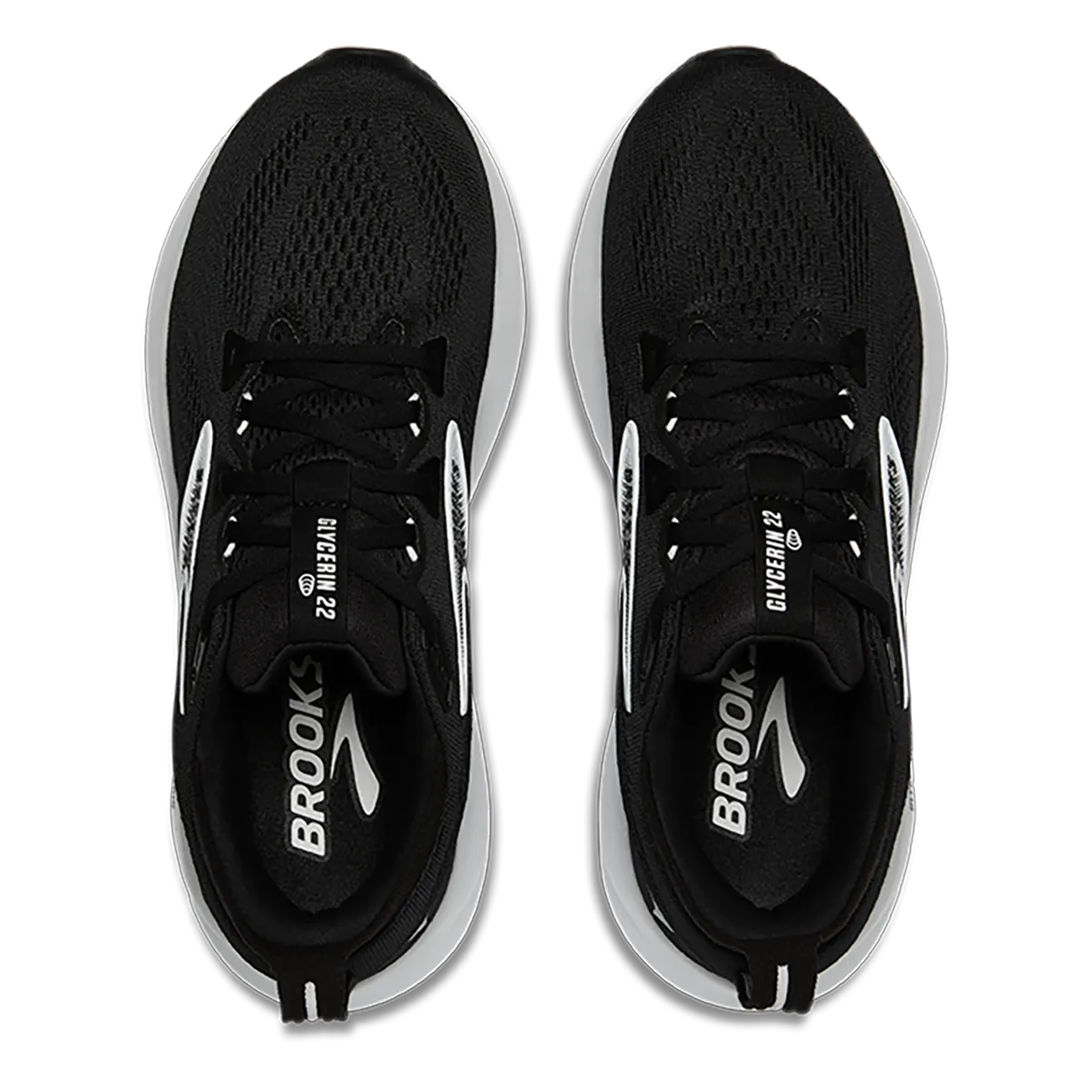 Brooks Glycerin 22 Black - Grey - White