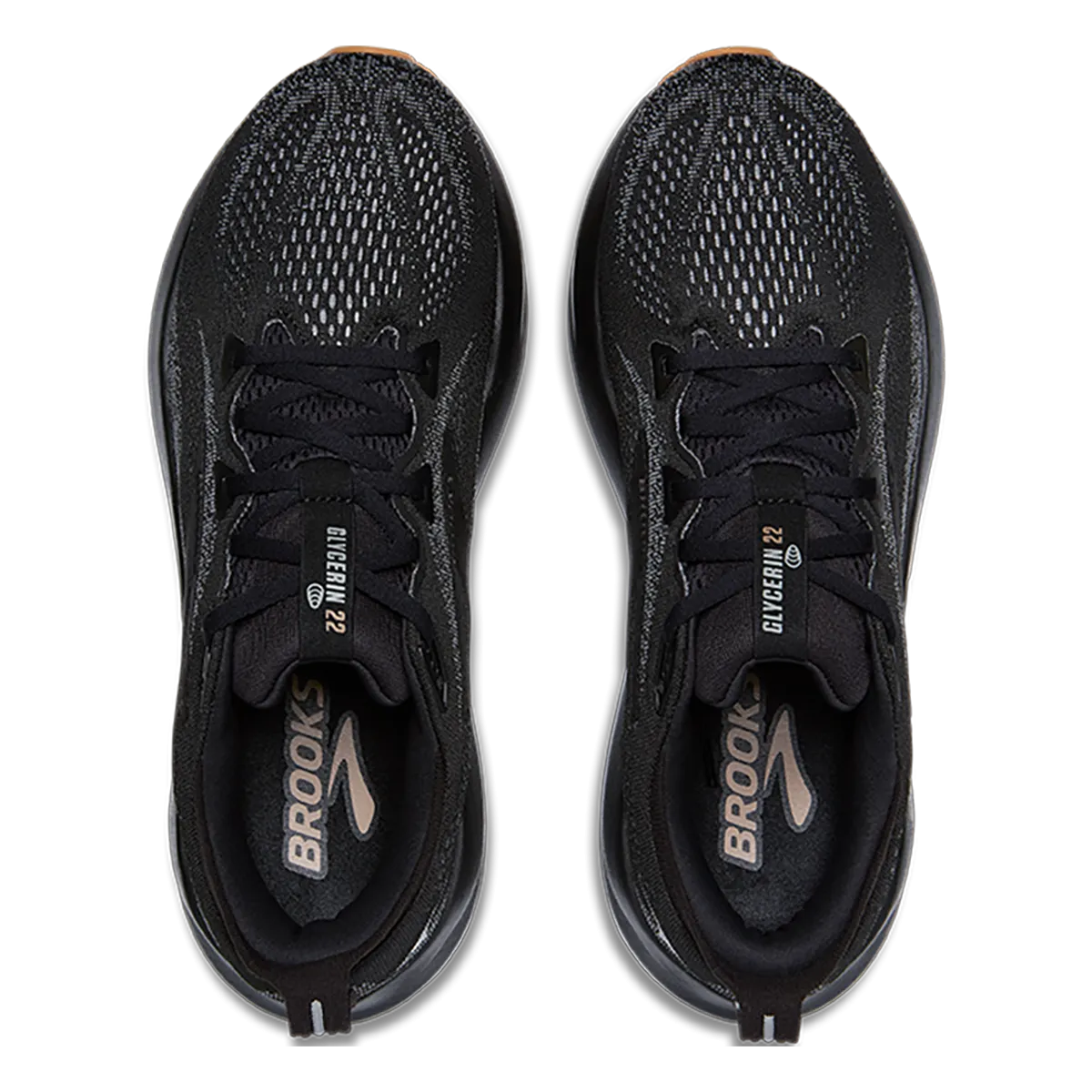 Brooks Glycerin 22 Black - Primer Gray - Biscuit
