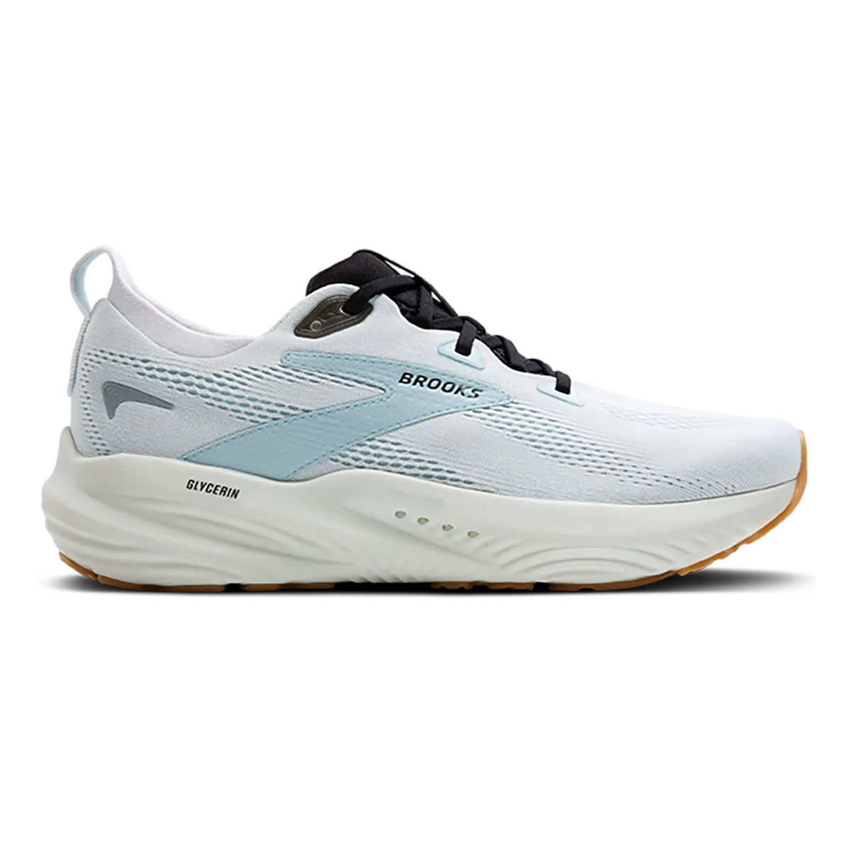 Brooks Glycerin 22 Bright White - Winter Sky - Black