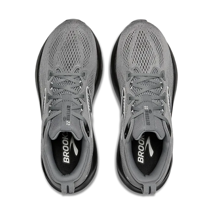 Brooks Glycerin 22 Primer Gray - Ebony - Bluewash