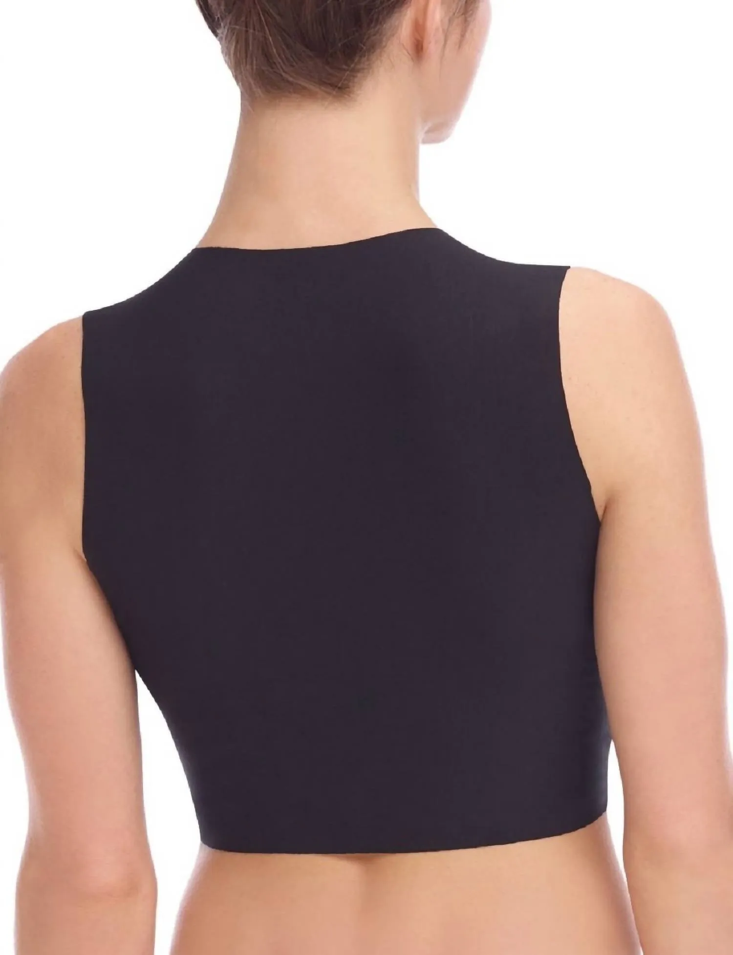 Butter Crop Muscle Tee In Midnight