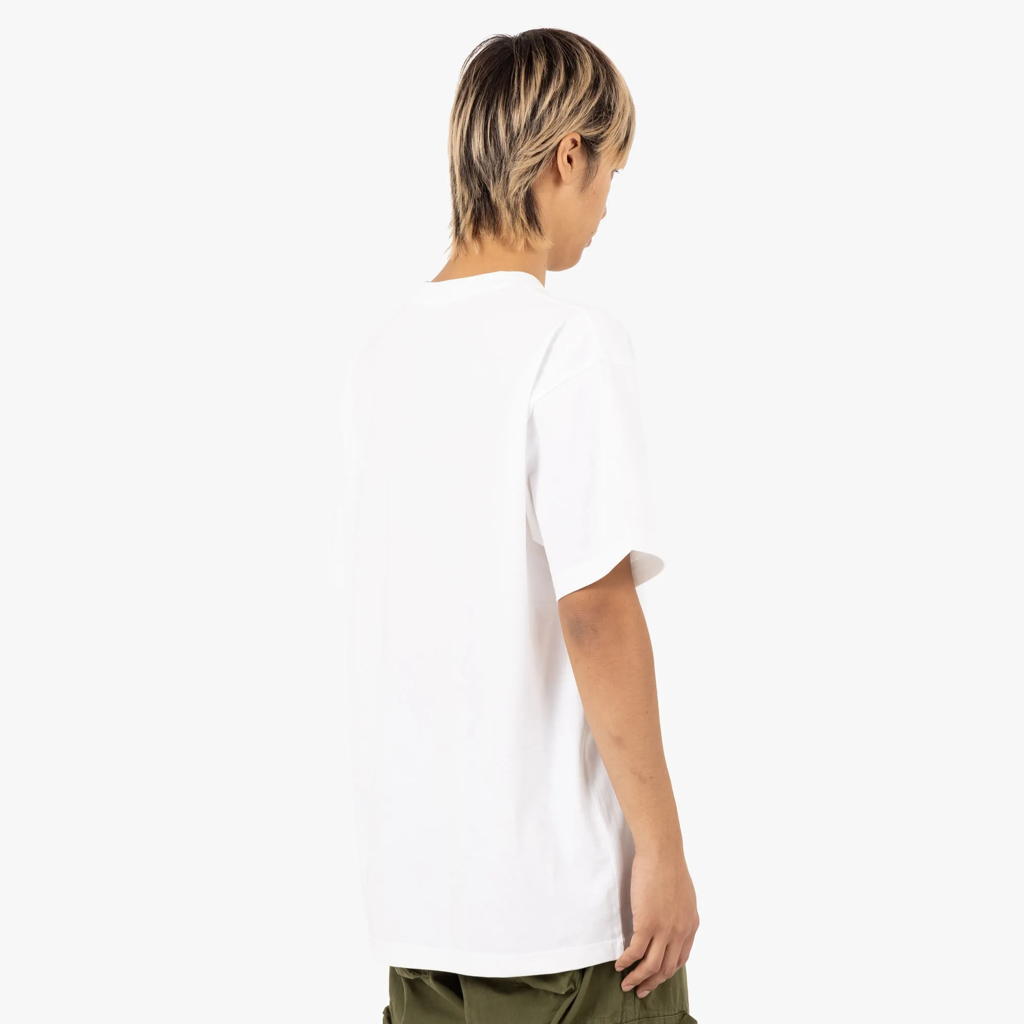 Carhartt WIP Basics T-shirt White / Black