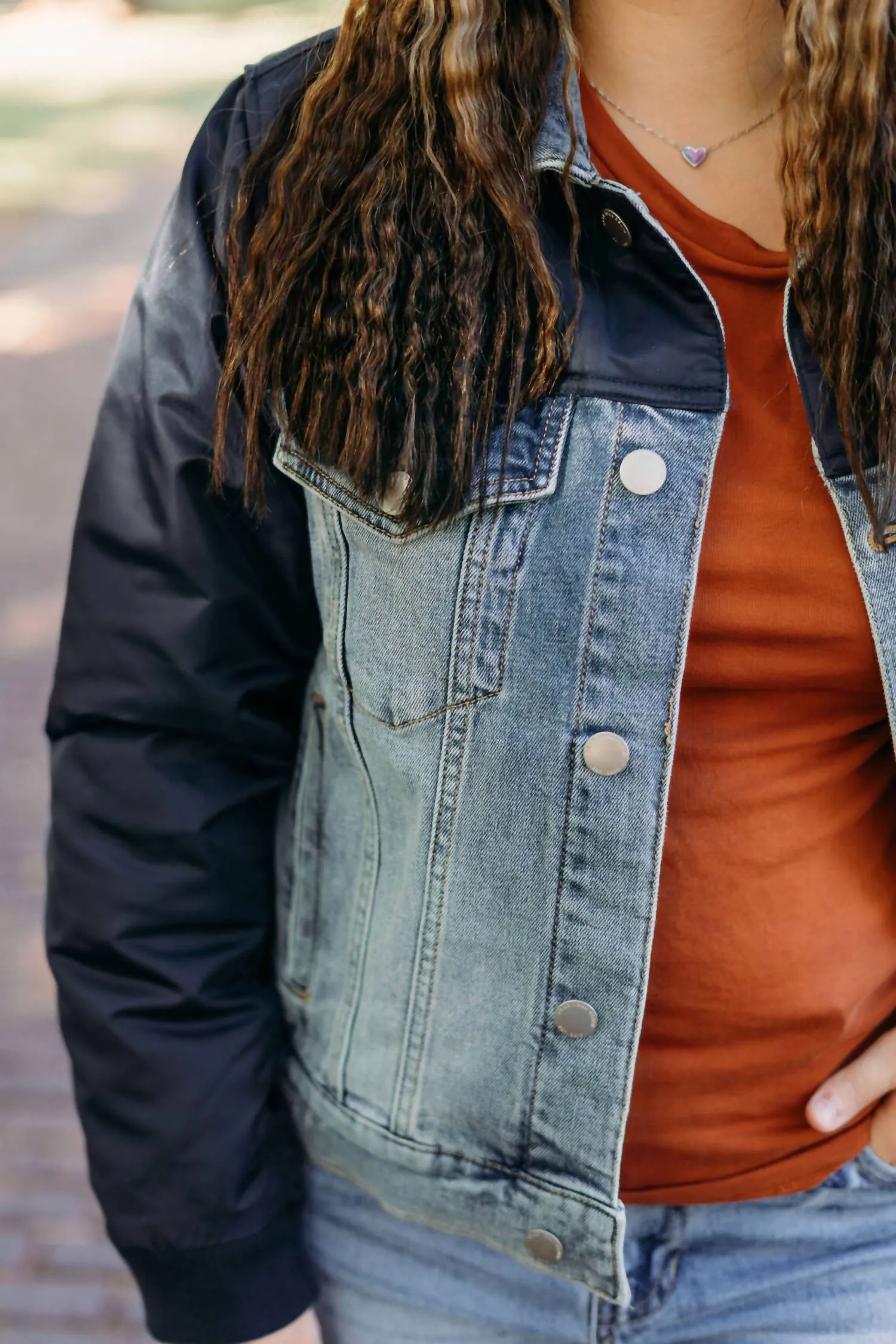 Charly Jacket In Vice