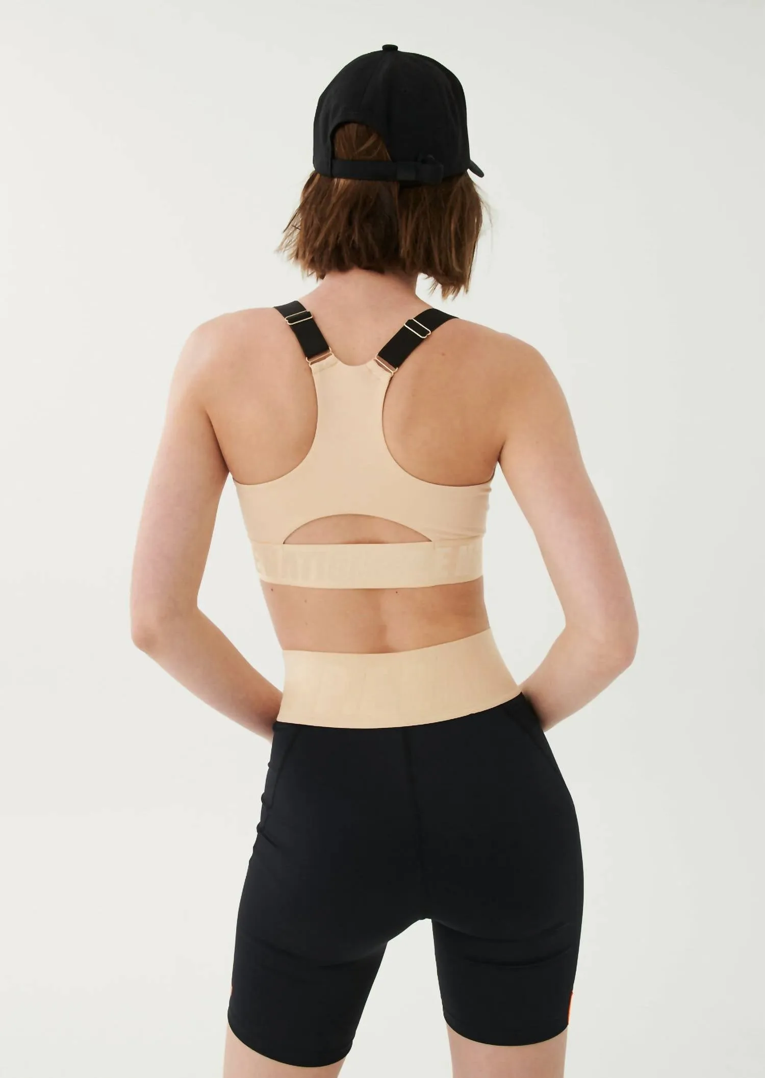 Comeback Sports Bra In Wheat