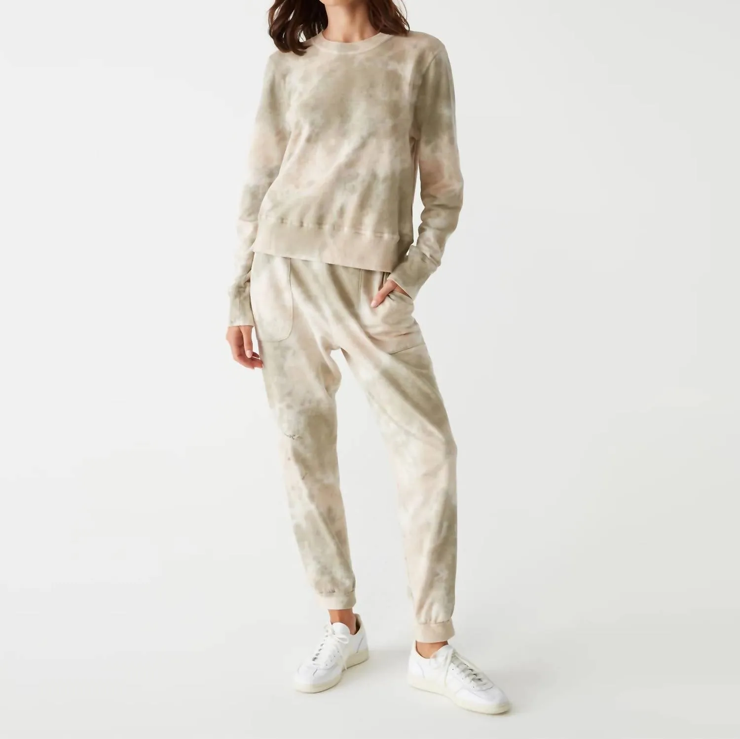 Comet Pullover In Champagne Combo