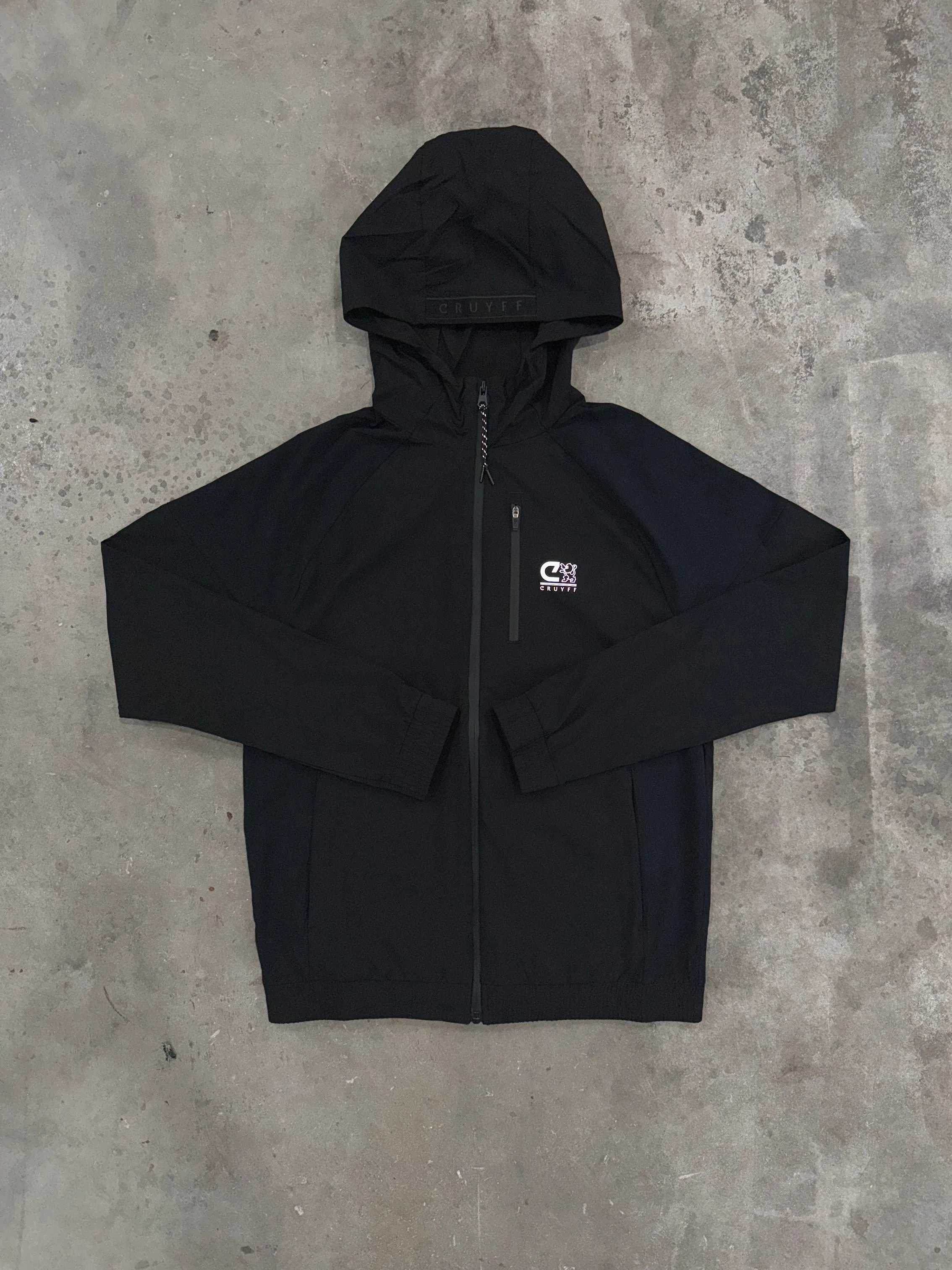 Cruyff Elite Woven Jacket - Black