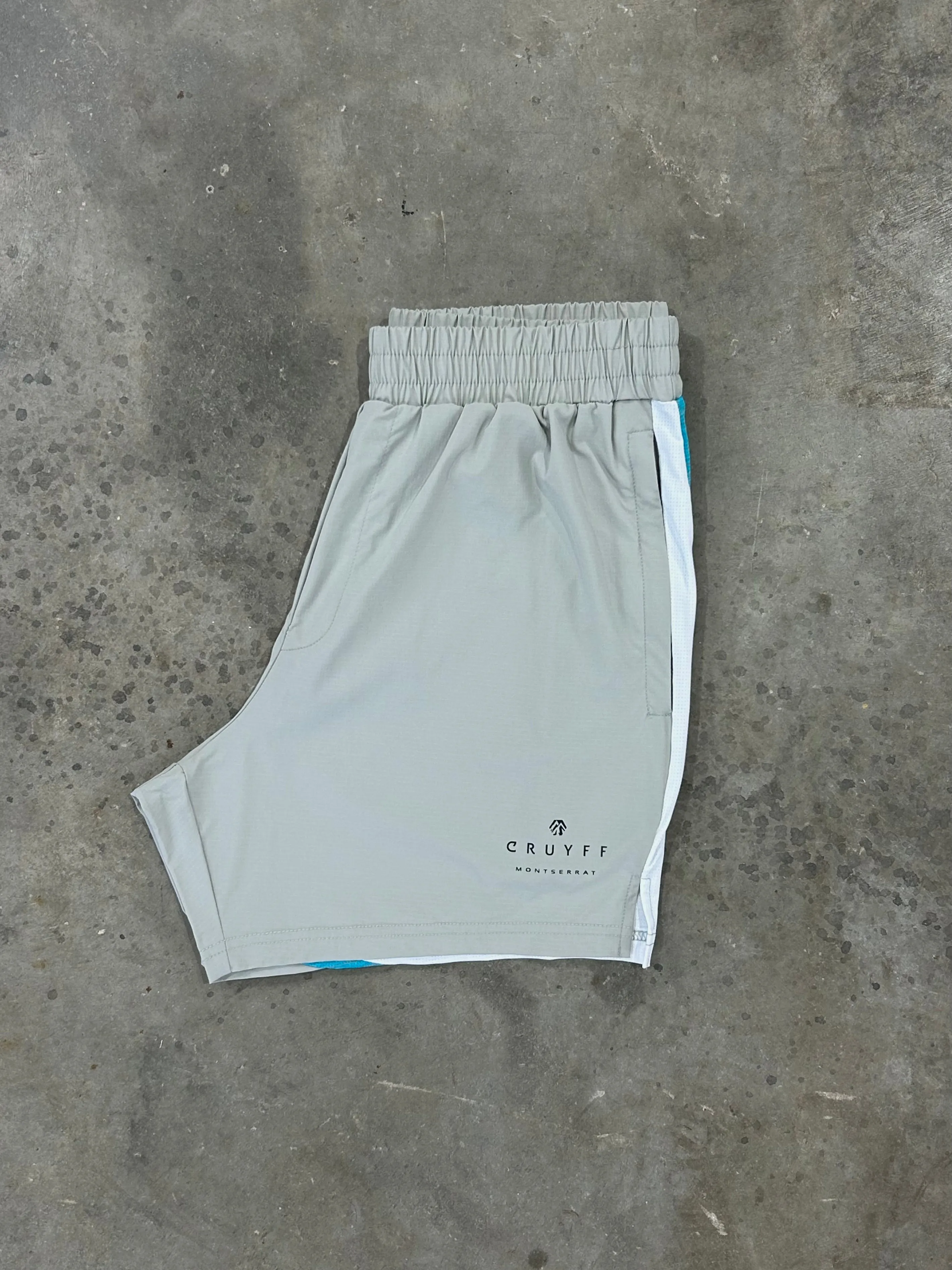 Cruyff Montserrat Nimbus Short - Grey