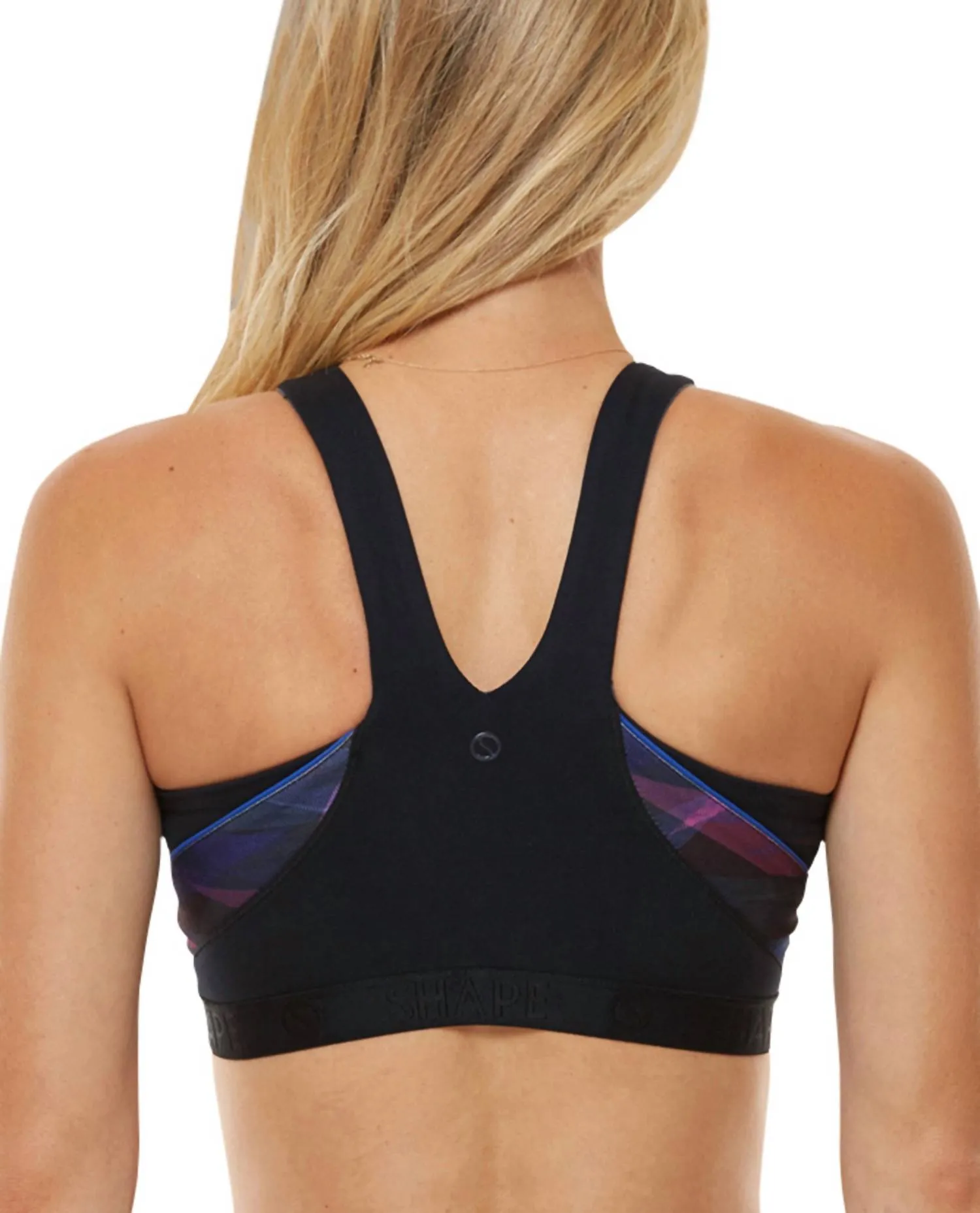 Cyberia Low Impact Sports Bra In Black
