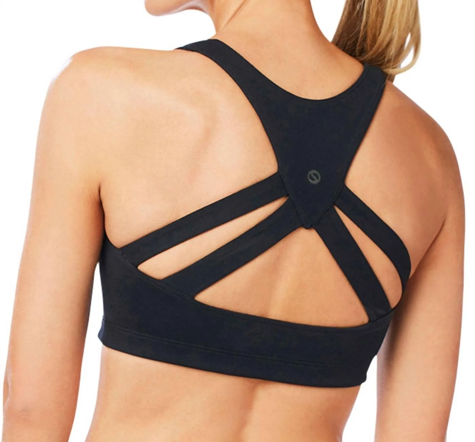 Define Low Impact Sports Bra In Black