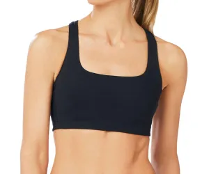 Define Low Impact Sports Bra In Black