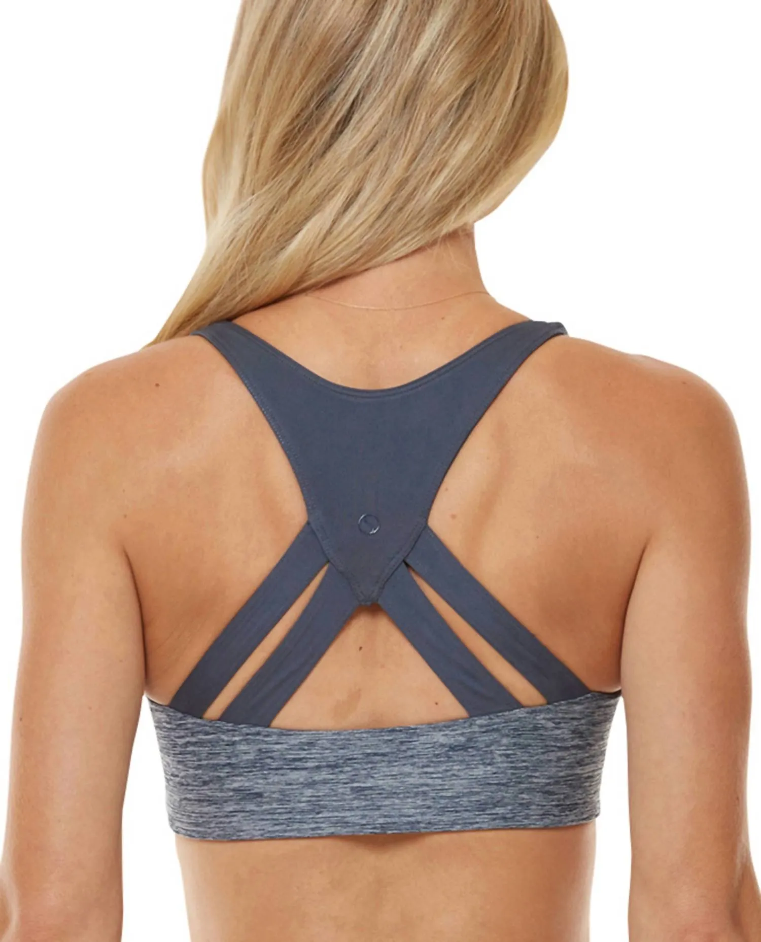 Define Low Impact Sports Bra In Blue