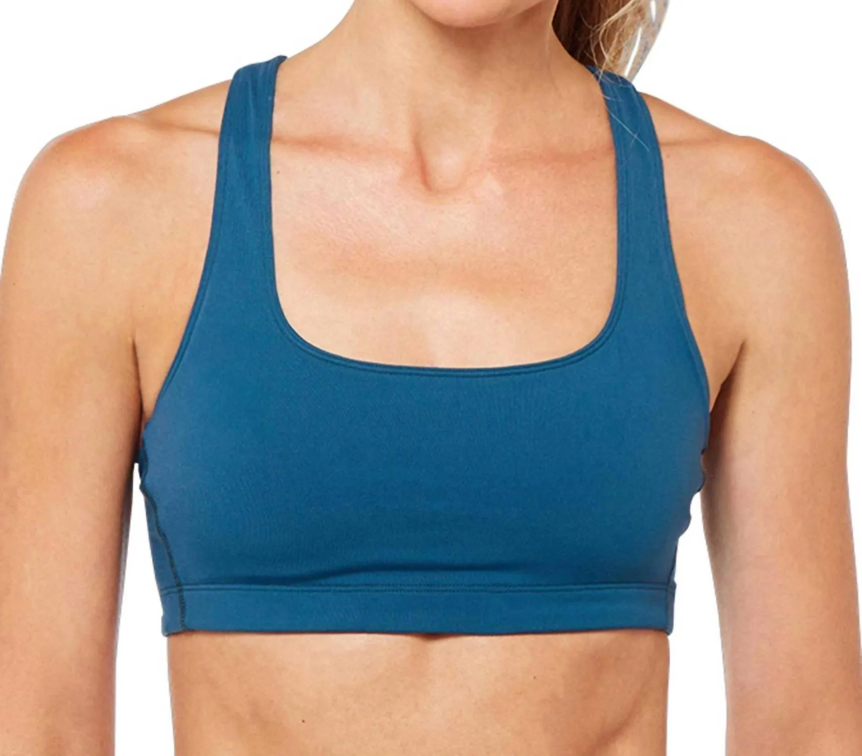 Define Low Impact Sports Bra In Reflecting Pond