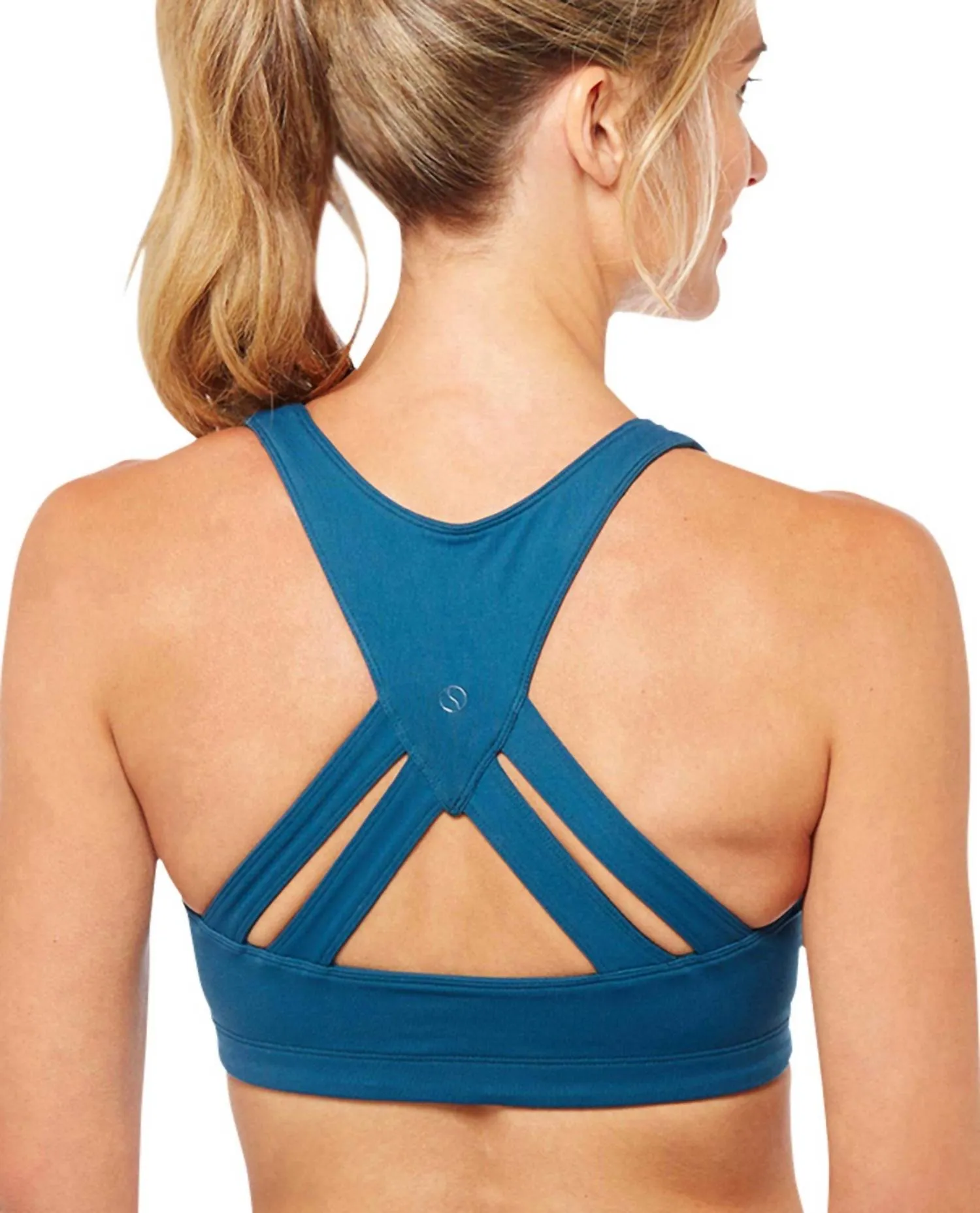 Define Low Impact Sports Bra In Reflecting Pond