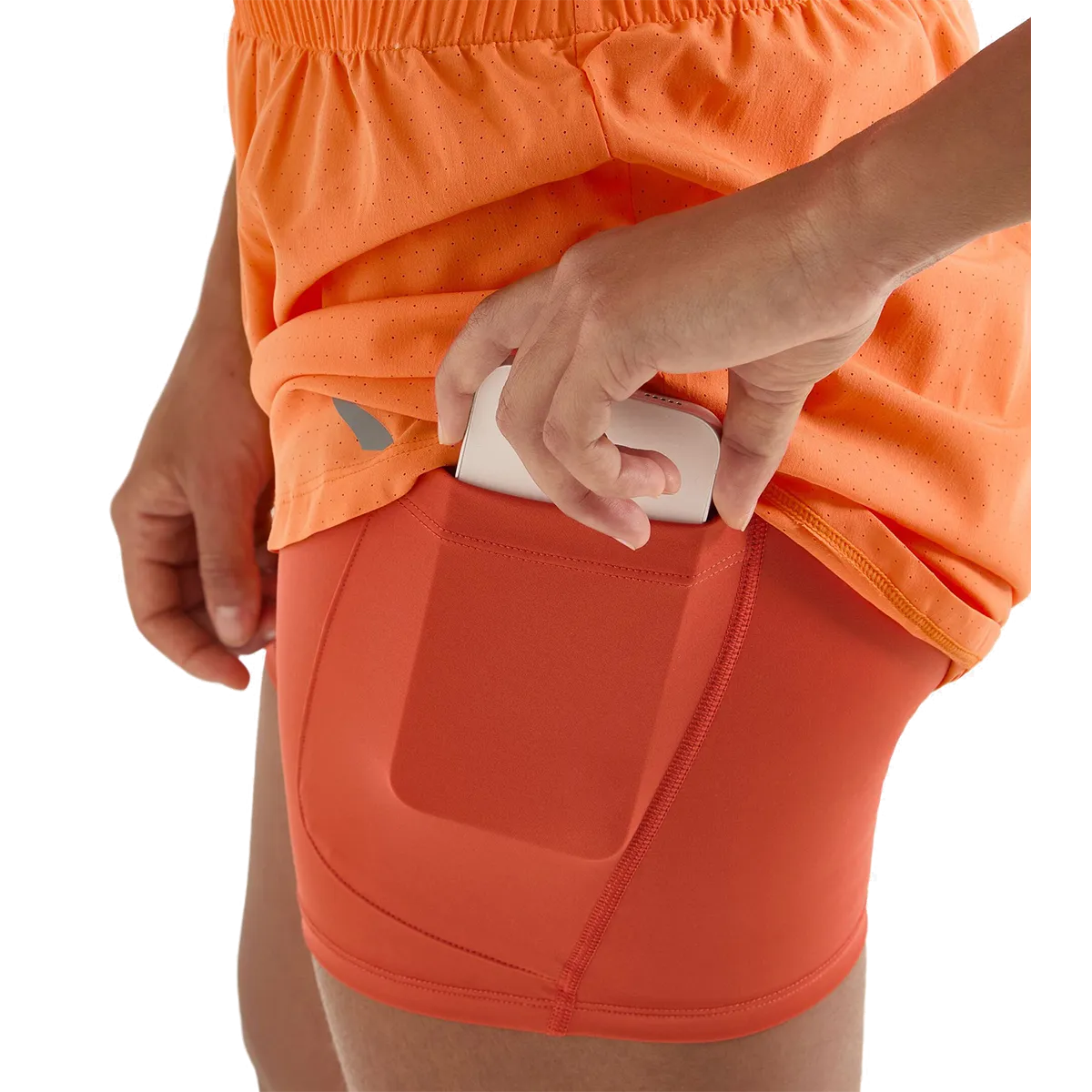 Diadora L. Shorts 2in1 5'' Run Crew