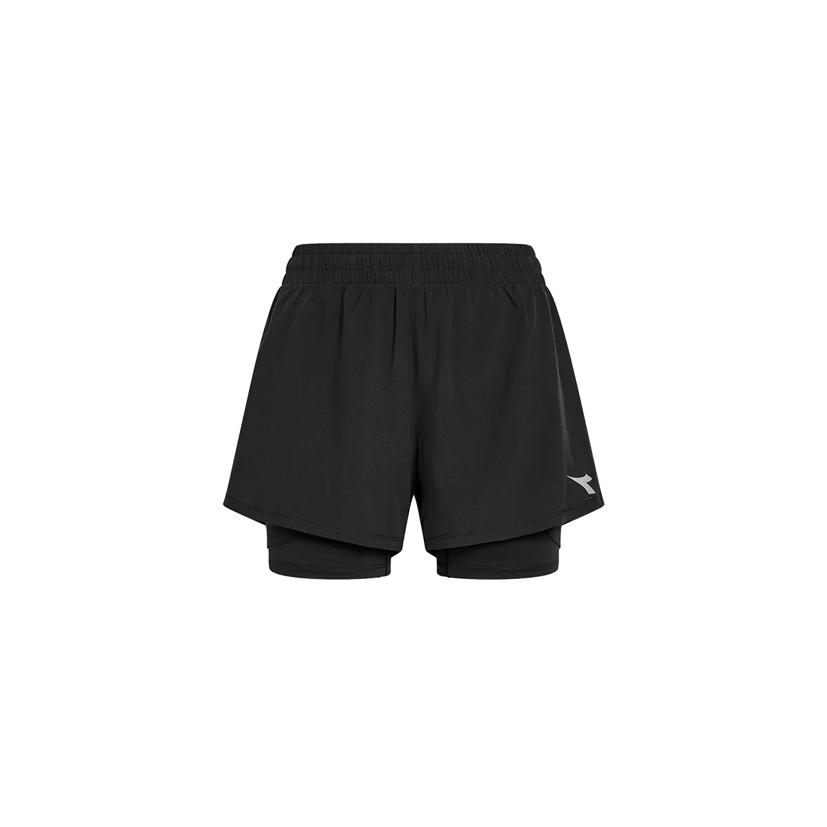 Diadora L. Shorts 2in1 5'' Run Crew
