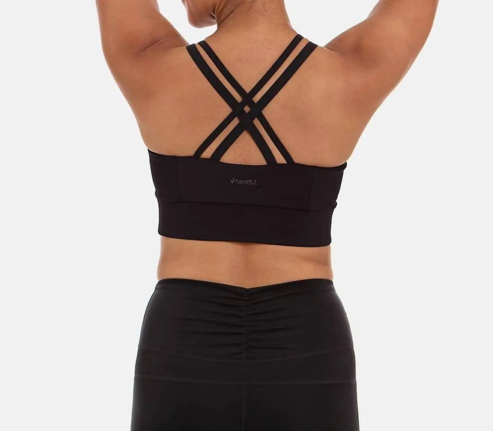 Double Down Bra In Booya Black