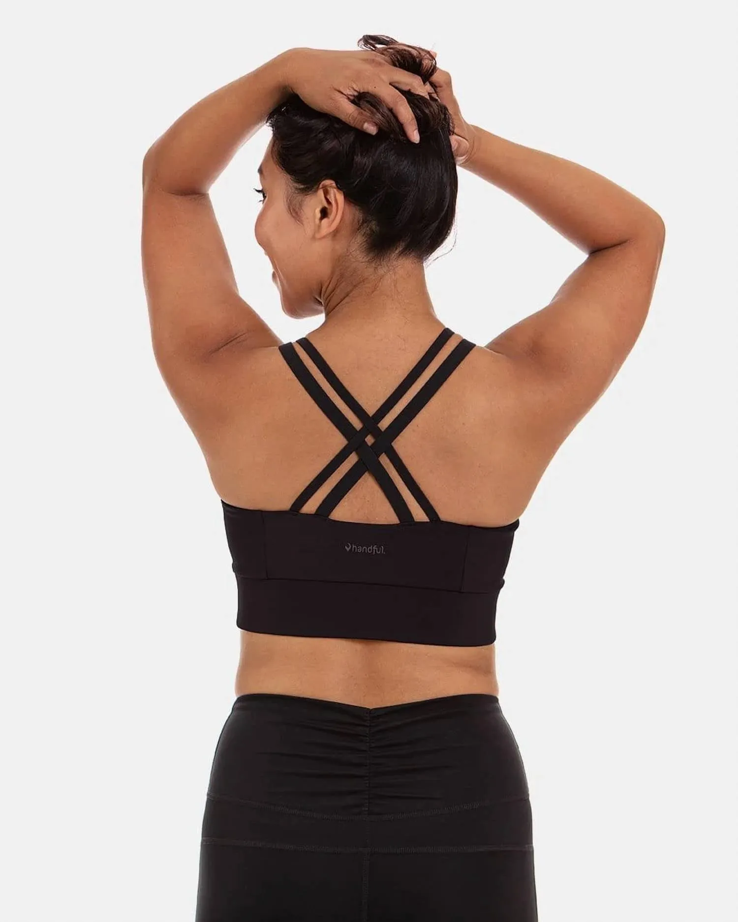 Double Down Bra In Booya Black