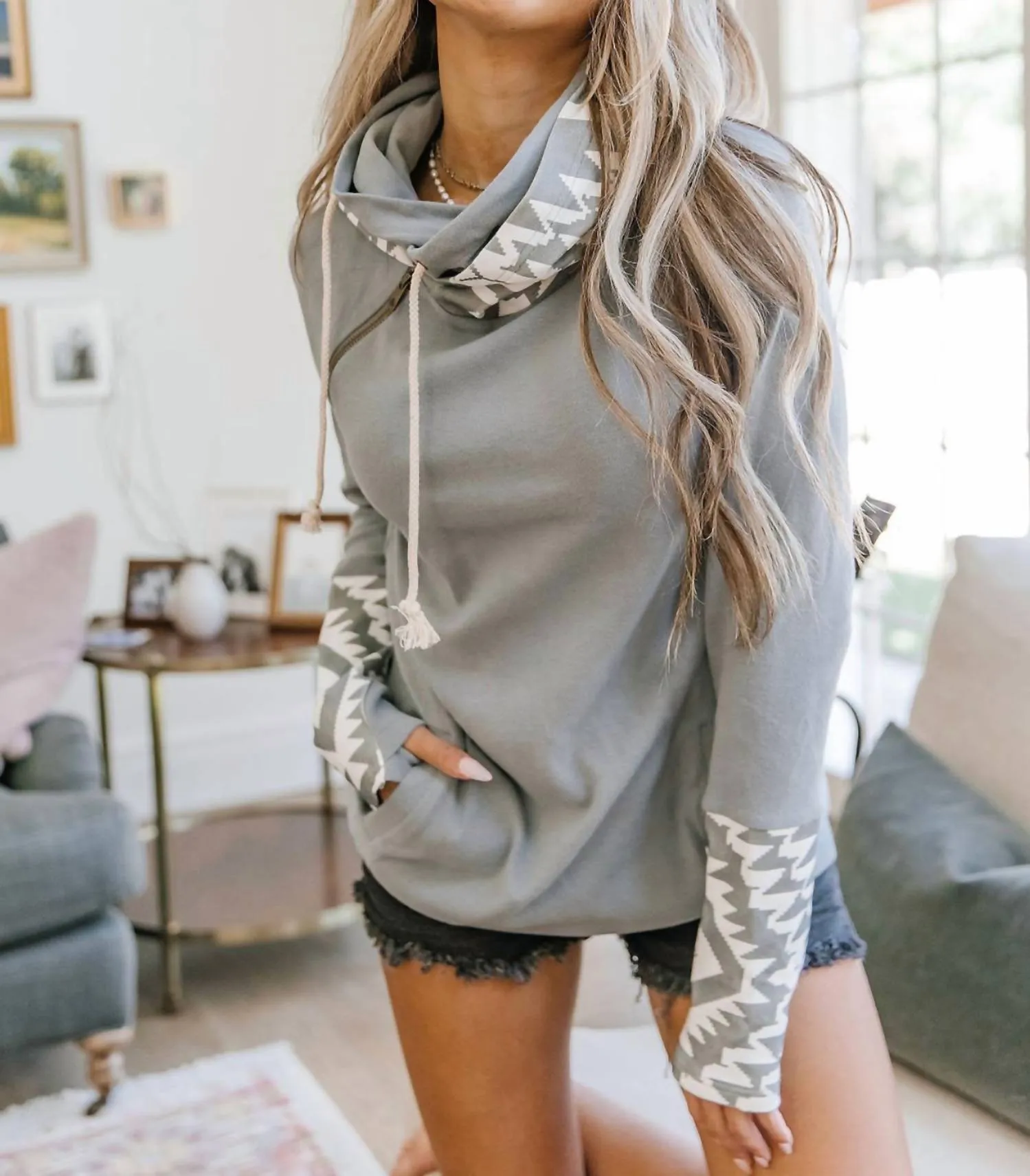Doublehood Sweatshirt In Any Moment Now