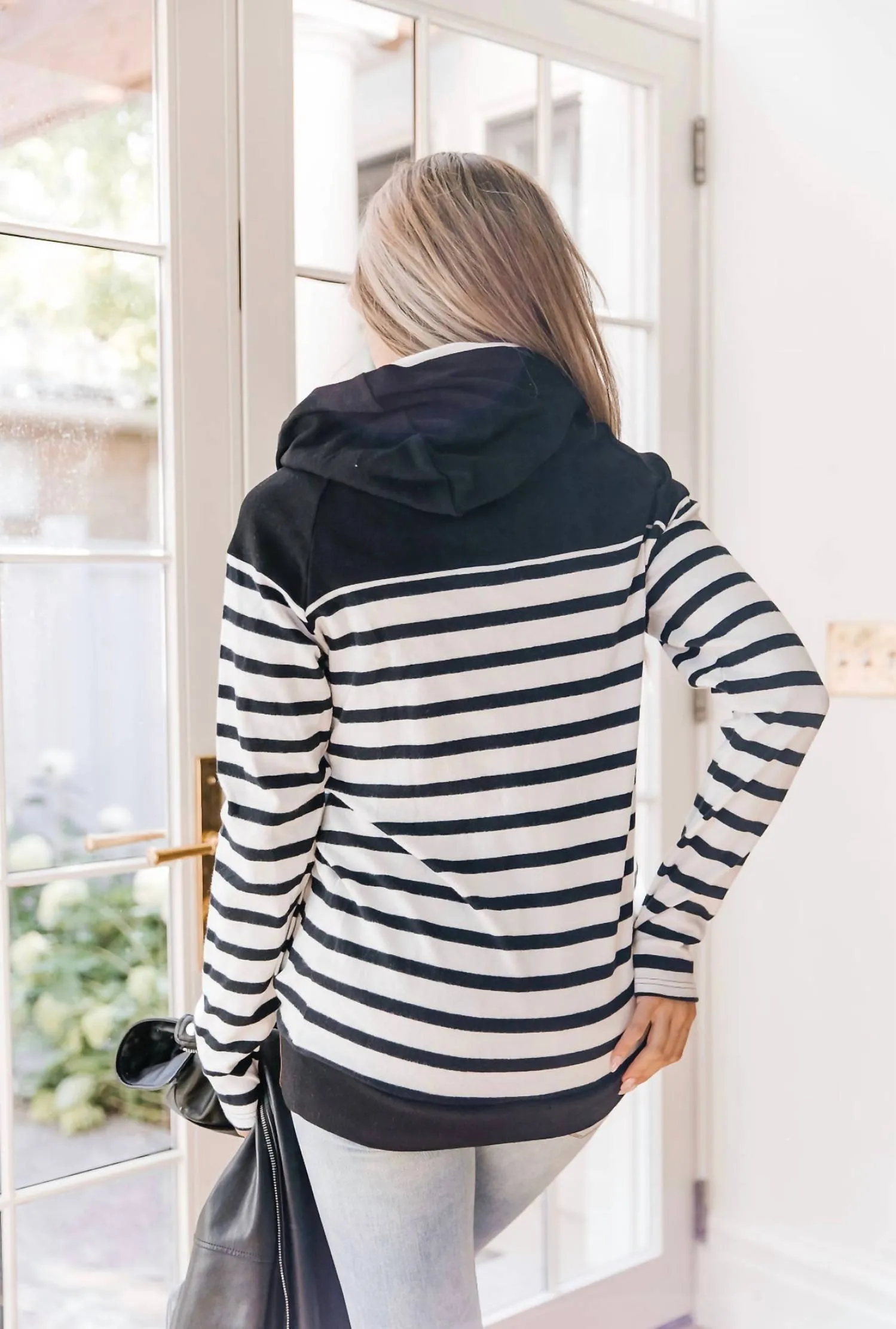 Doublehood Sweatshirt In Starlight Night