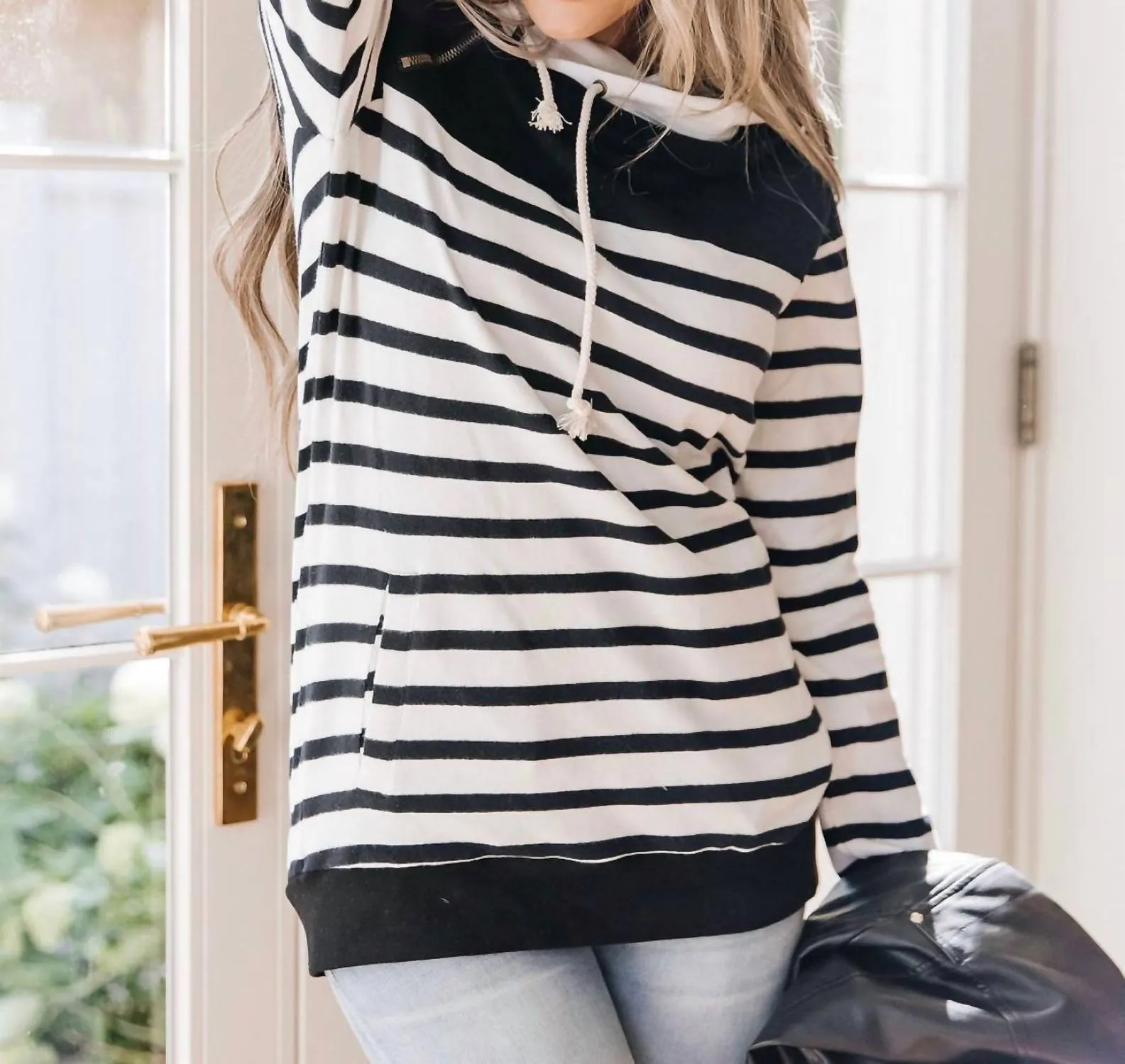 Doublehood Sweatshirt In Starlight Night