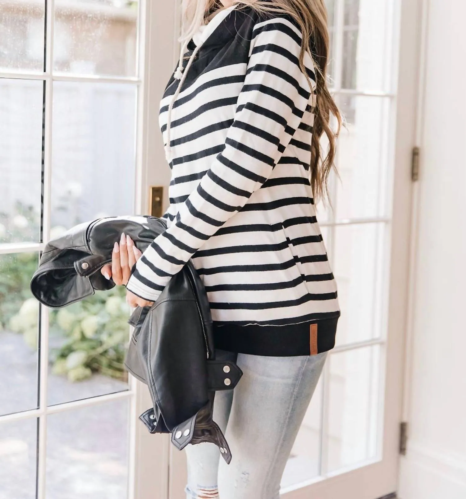 Doublehood Sweatshirt In Starlight Night