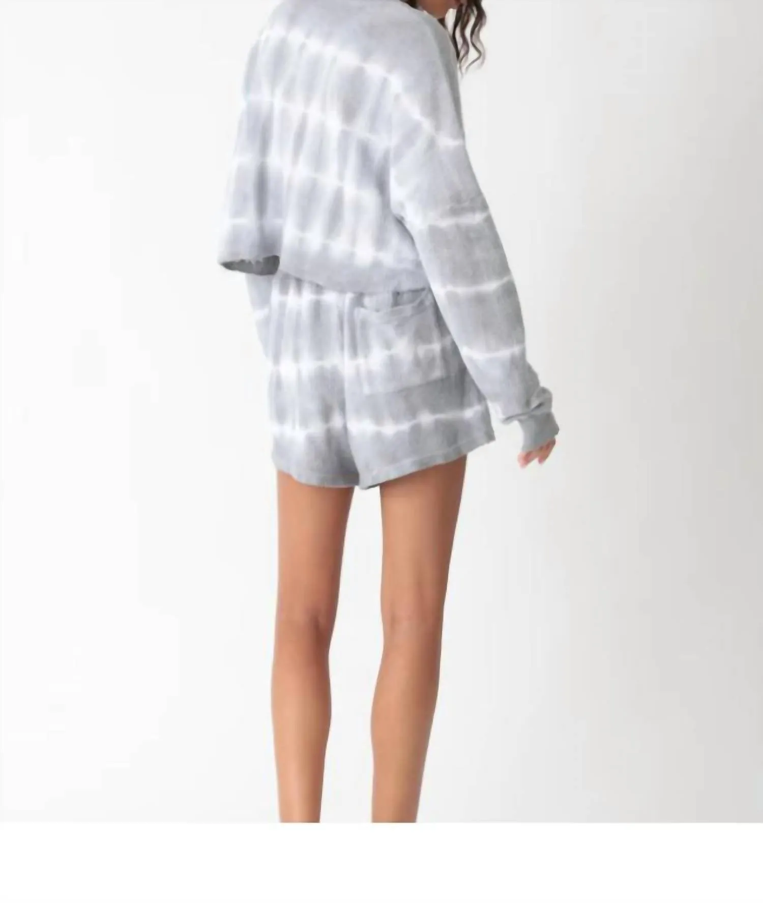 Drew Sweatshirt In Storm Grey