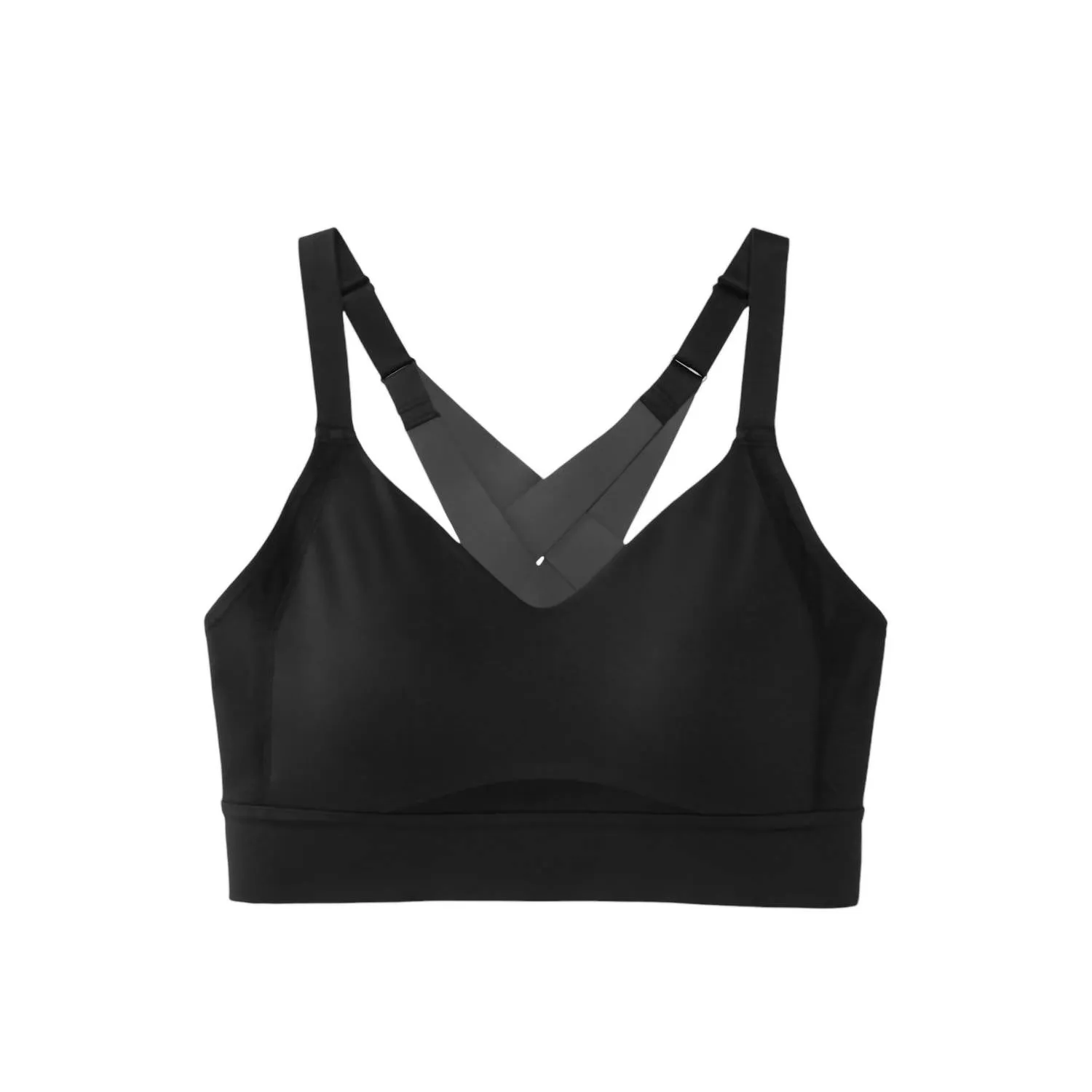Drive Interlace Run Bra In Black