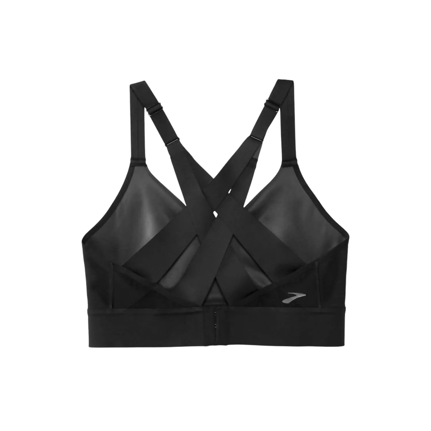 Drive Interlace Run Bra In Black