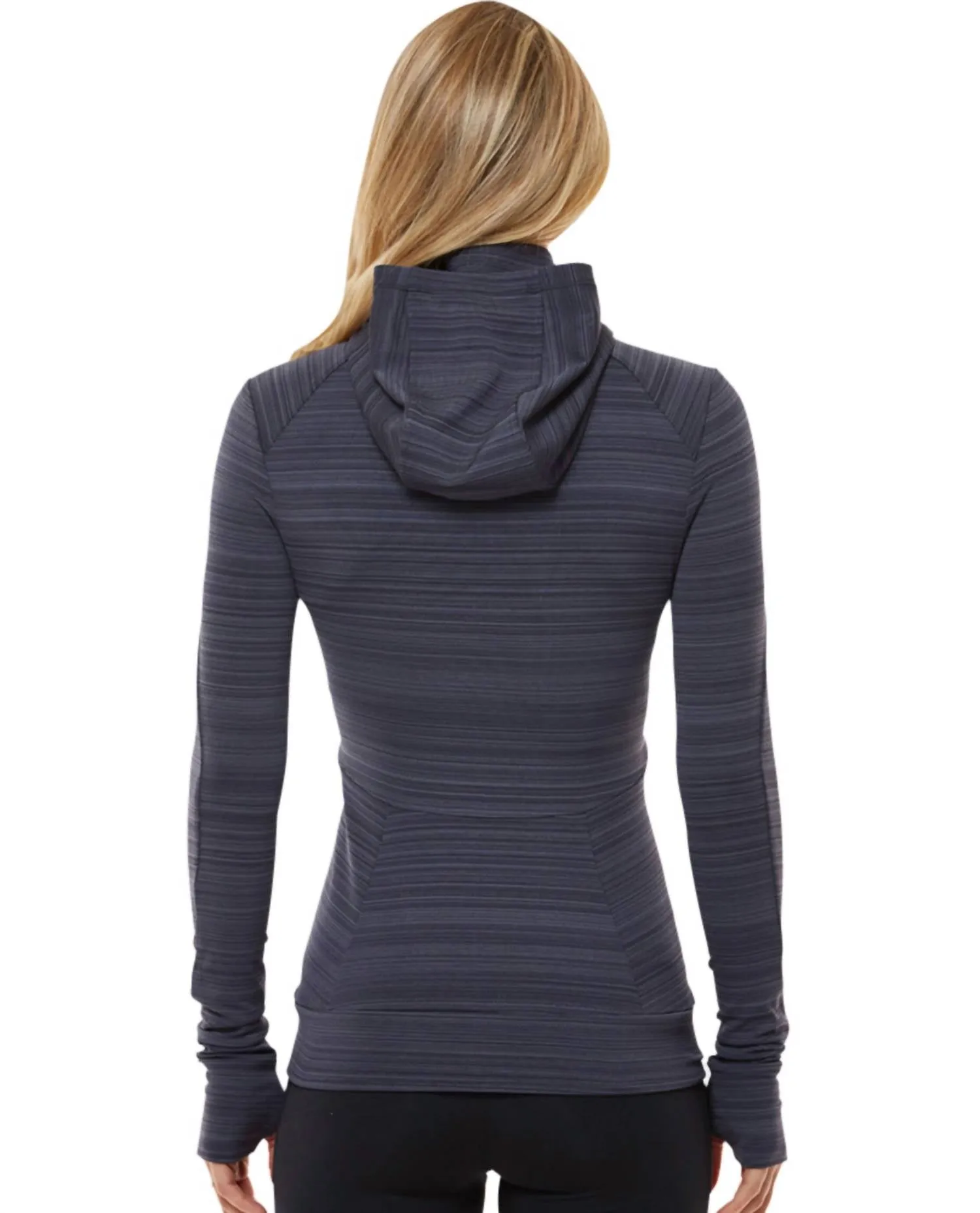 Element Run Hoodie In Blue