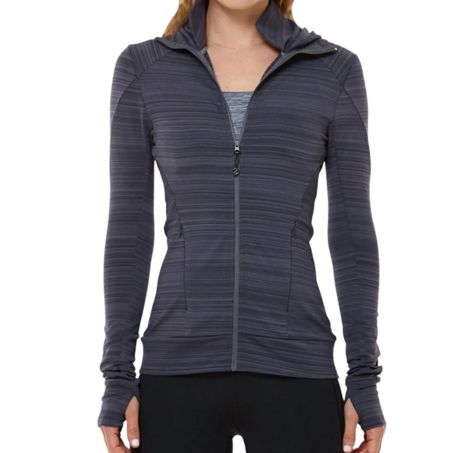 Element Run Hoodie In Blue