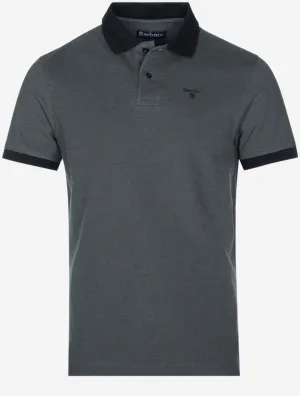 Essential Sports Polo Mix Black