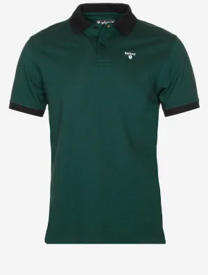 Essential Sports Polo Mix Evergreen